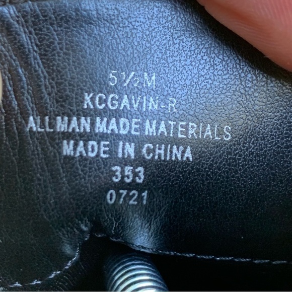 Calvin Klein Women’s Black Gavin‎ Moto Boot Size 5.5 - Picture 7 of 7